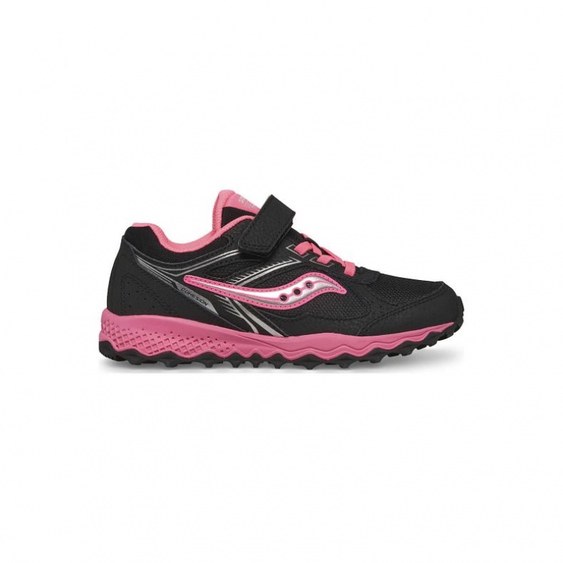 Big Kids\' Saucony Cohesion TR14 A/C Sneakers Black / Pink | SOUTHAFRICA-KPX