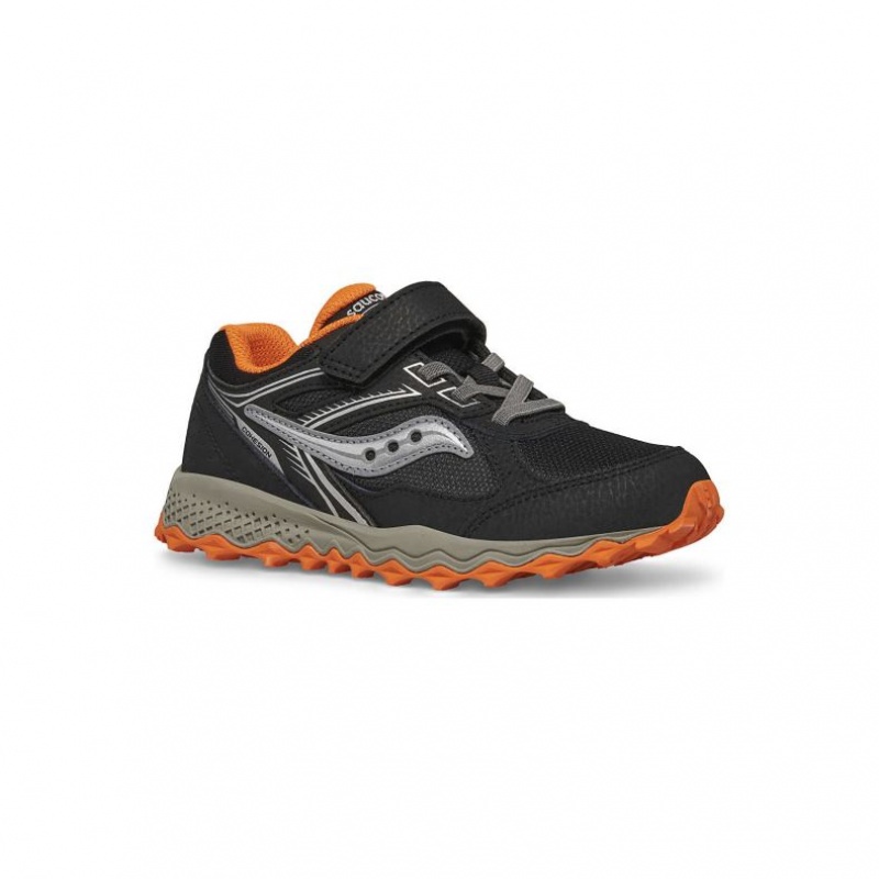 Big Kids' Saucony Cohesion TR14 A/C Sneakers Black | SOUTHAFRICA-WKG