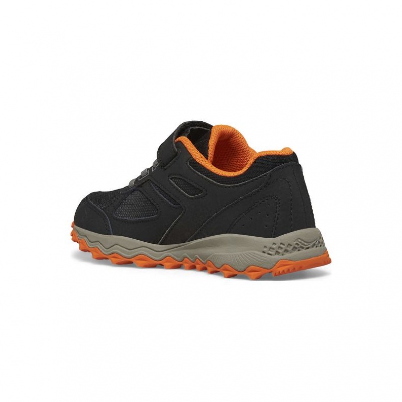 Big Kids' Saucony Cohesion TR14 A/C Sneakers Black | SOUTHAFRICA-WKG