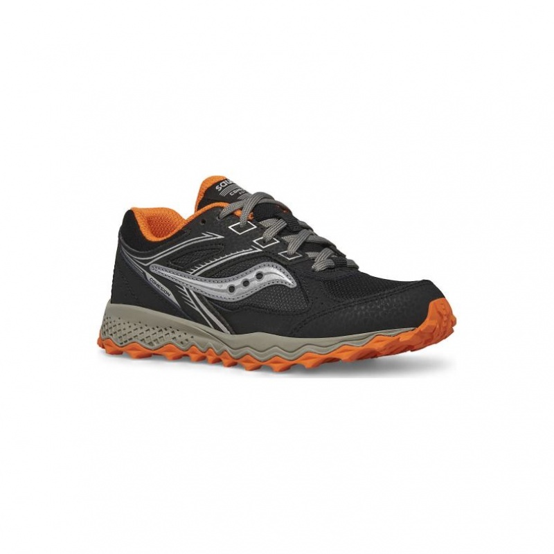 Big Kids' Saucony Cohesion TR14 Lace Sneakers Black | SOUTHAFRICA-GXA