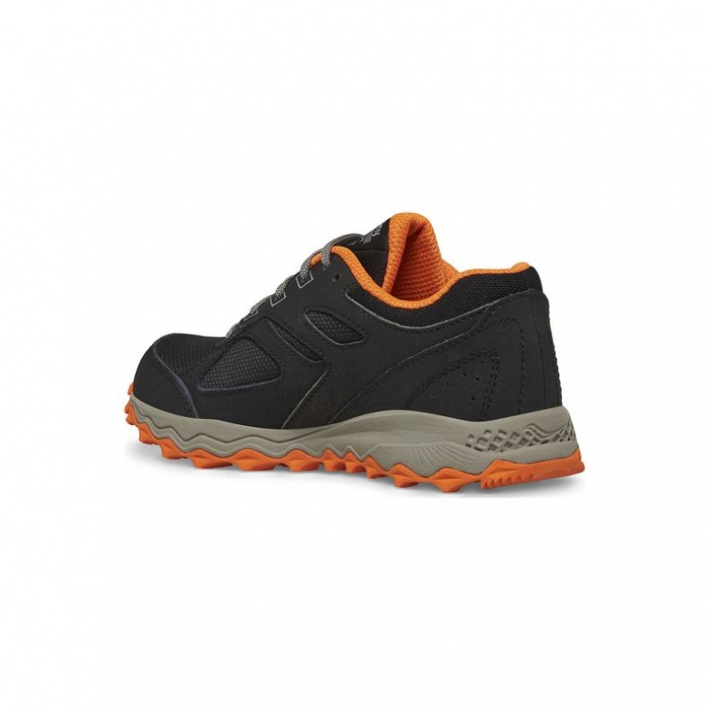 Big Kids' Saucony Cohesion TR14 Lace Sneakers Black | SOUTHAFRICA-GXA