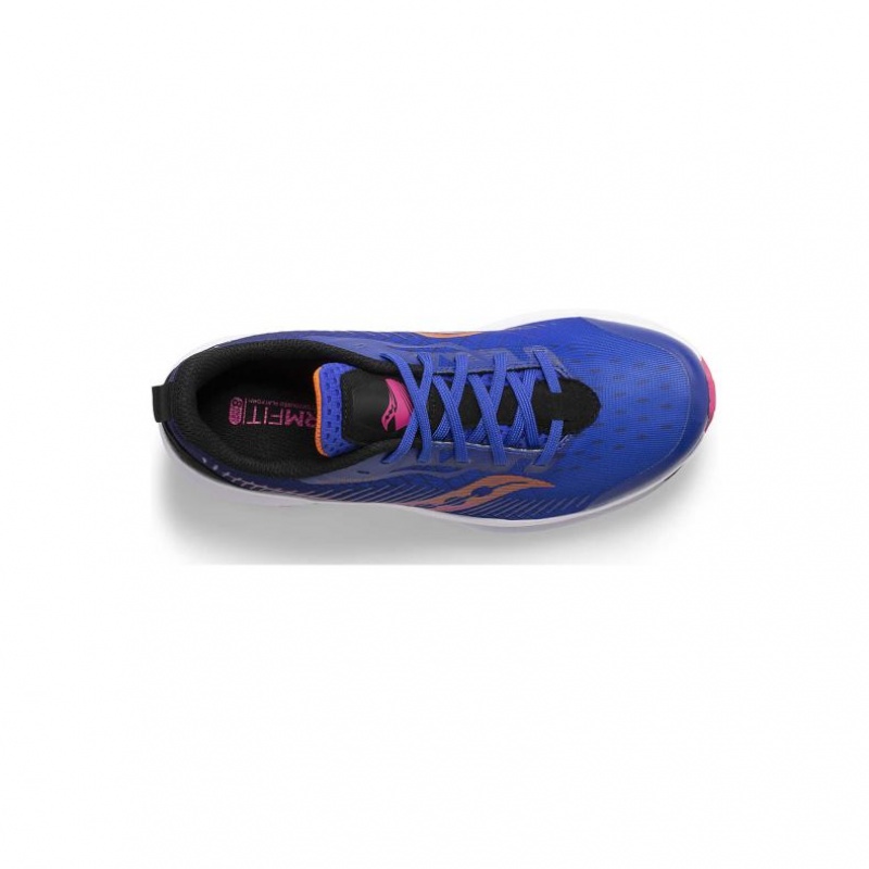 Big Kids' Saucony Endorphin KDZ Sneakers Blue | SOUTHAFRICA-HQV