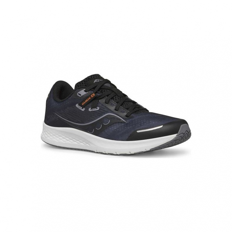 Big Kids' Saucony Guide 16 Sneakers Black | SOUTHAFRICA-ZKX