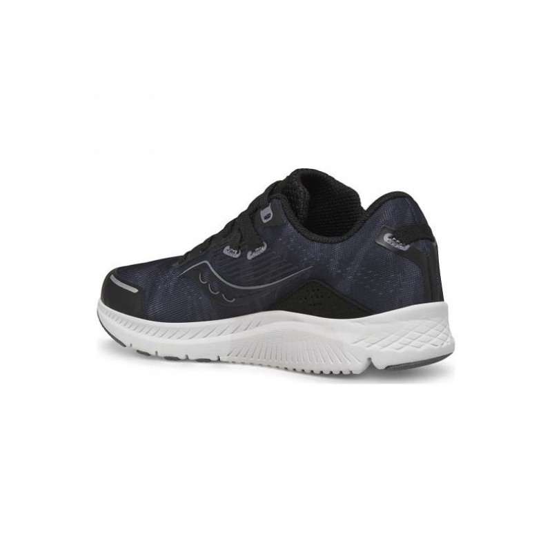 Big Kids' Saucony Guide 16 Sneakers Black | SOUTHAFRICA-ZKX