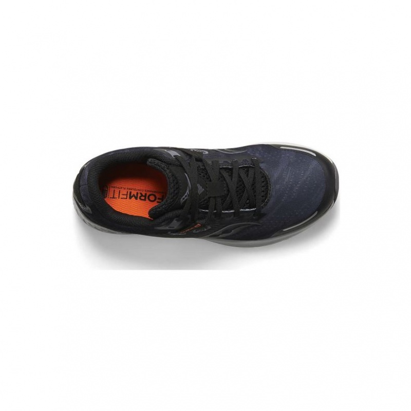 Big Kids' Saucony Guide 16 Sneakers Black | SOUTHAFRICA-ZKX