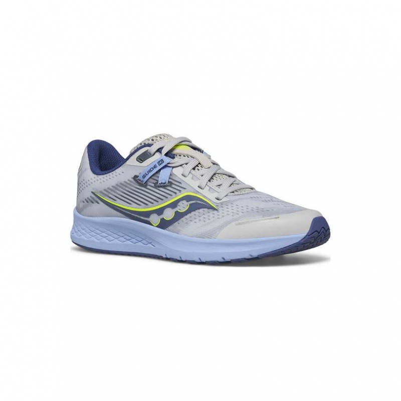 Big Kids' Saucony Guide 16 Sneakers Grey | SOUTHAFRICA-OFX