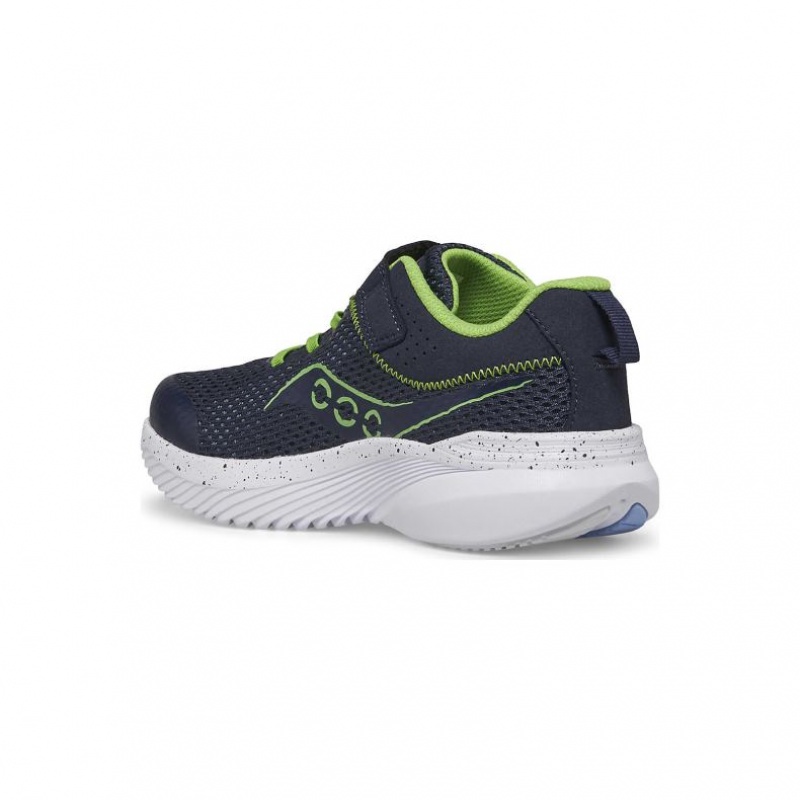 Big Kids' Saucony Kinvara 14 A/C Sneakers Navy | SOUTHAFRICA-BHF