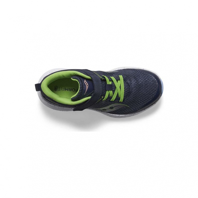 Big Kids' Saucony Kinvara 14 A/C Sneakers Navy | SOUTHAFRICA-BHF