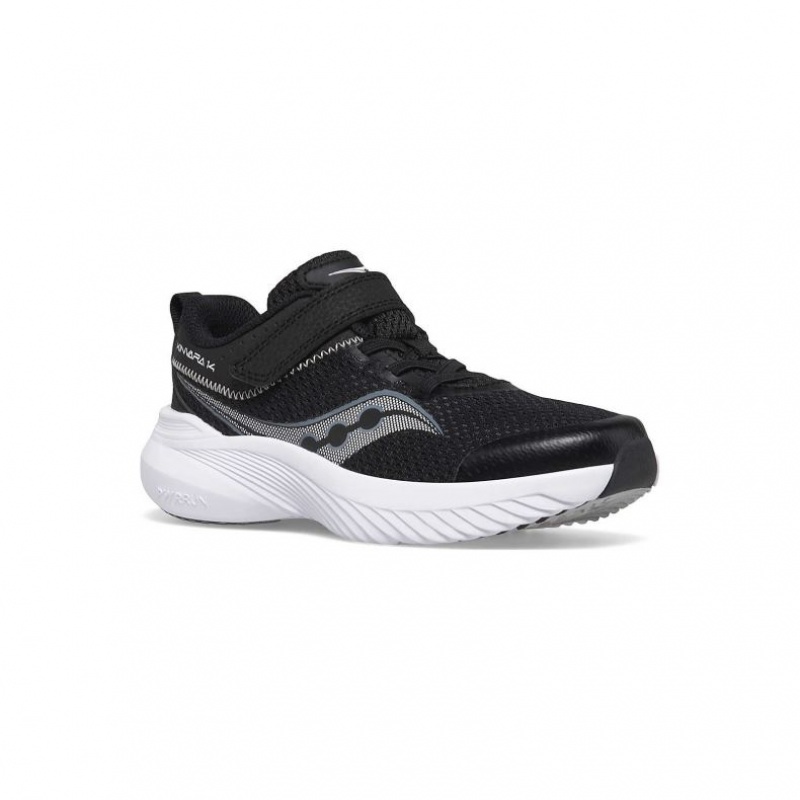 Big Kids' Saucony Kinvara 14 A/C Sneakers Black | SOUTHAFRICA-FLA