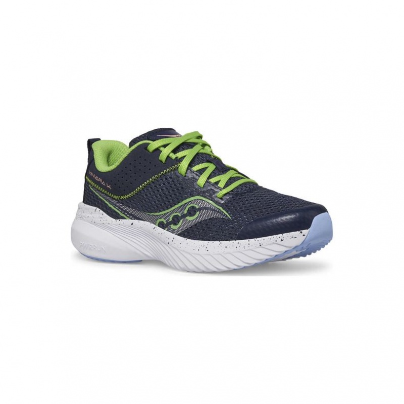 Big Kids' Saucony Kinvara 14 Sneakers Navy | SOUTHAFRICA-ICY