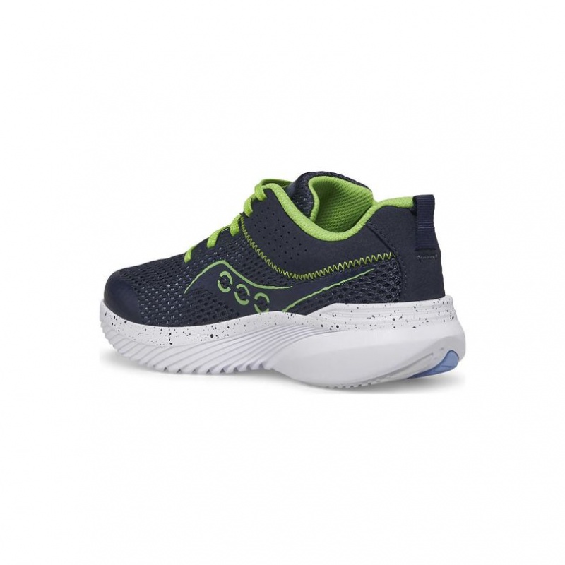 Big Kids' Saucony Kinvara 14 Sneakers Navy | SOUTHAFRICA-ICY