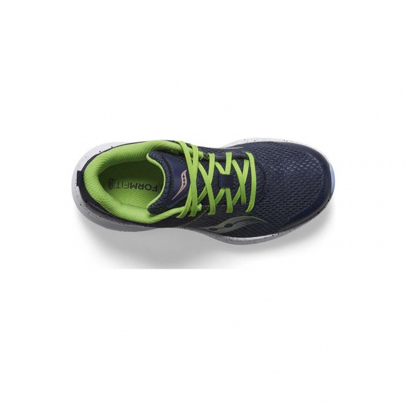 Big Kids' Saucony Kinvara 14 Sneakers Navy | SOUTHAFRICA-ICY