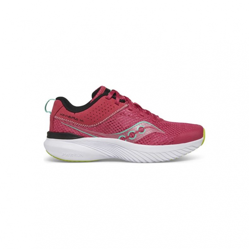 Big Kids\' Saucony Kinvara 14 Sneakers Rose | SOUTHAFRICA-FNT