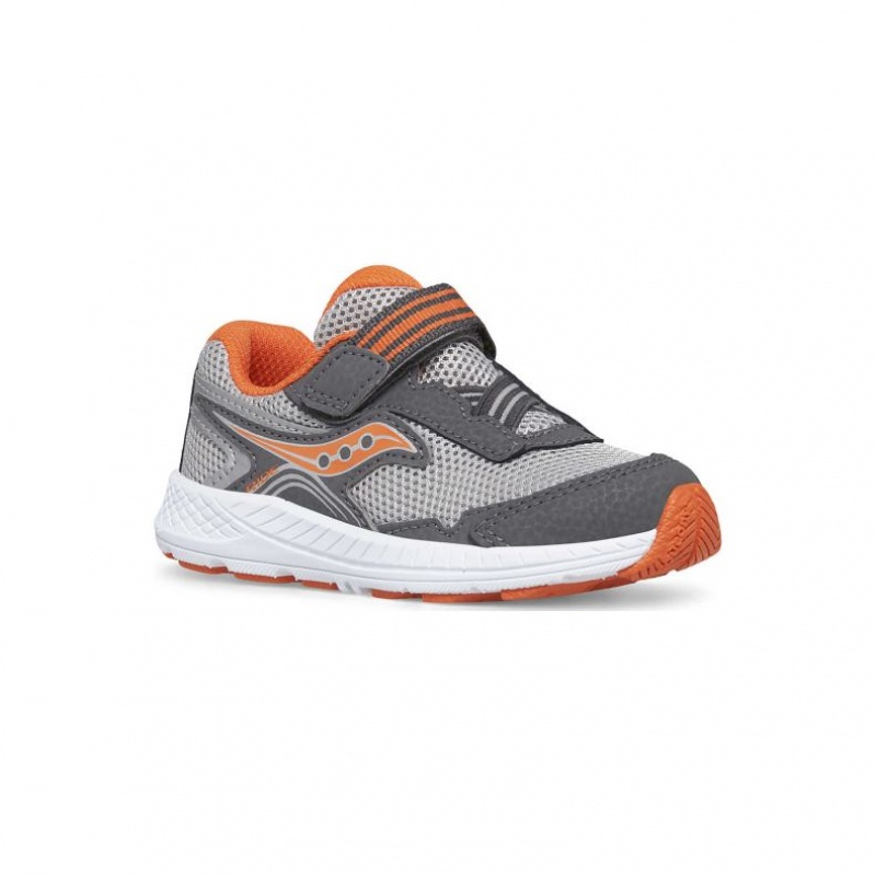 Big Kids' Saucony Ride 10 Jr. Sneakers Grey | SOUTHAFRICA-AWI