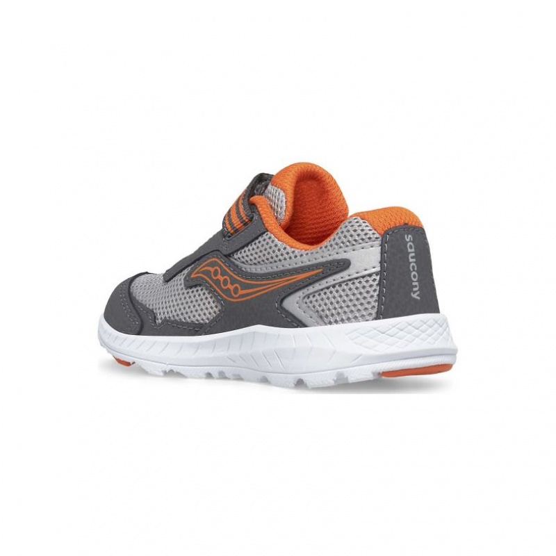 Big Kids' Saucony Ride 10 Jr. Sneakers Grey | SOUTHAFRICA-AWI