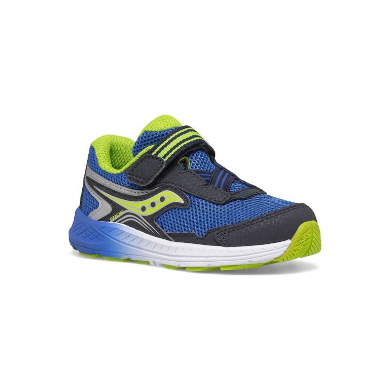 Big Kids' Saucony Ride 10 Jr. Sneakers Navy / Green | SOUTHAFRICA-WEL