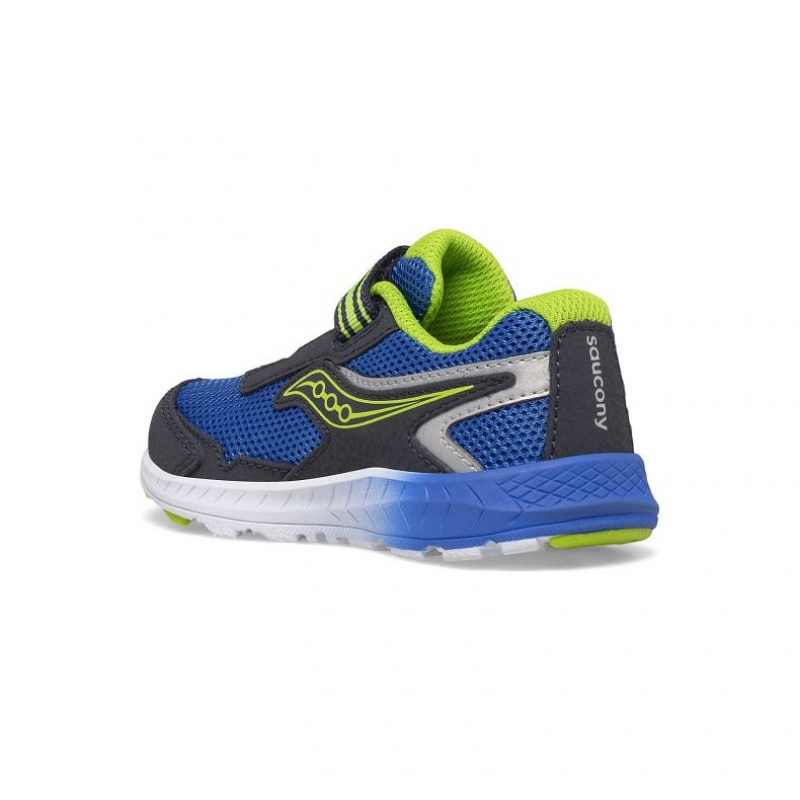 Big Kids' Saucony Ride 10 Jr. Sneakers Navy / Green | SOUTHAFRICA-WEL