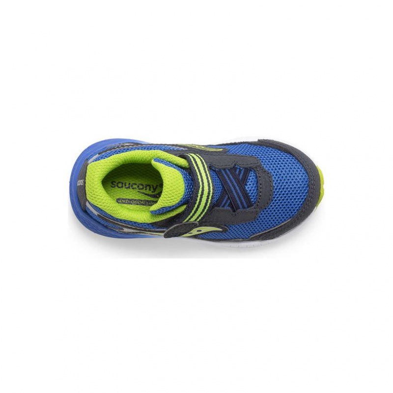 Big Kids' Saucony Ride 10 Jr. Sneakers Navy / Green | SOUTHAFRICA-WEL