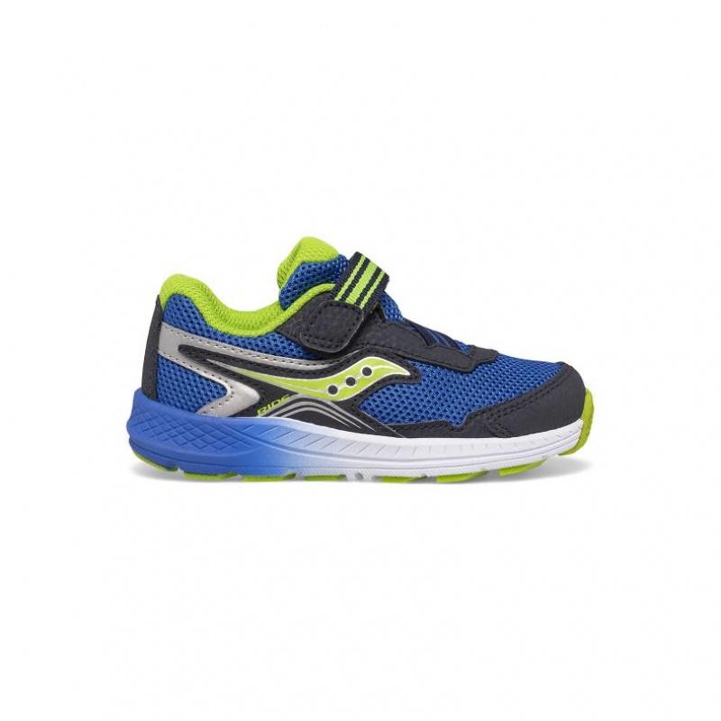 Big Kids\' Saucony Ride 10 Jr. Sneakers Navy / Green | SOUTHAFRICA-WEL