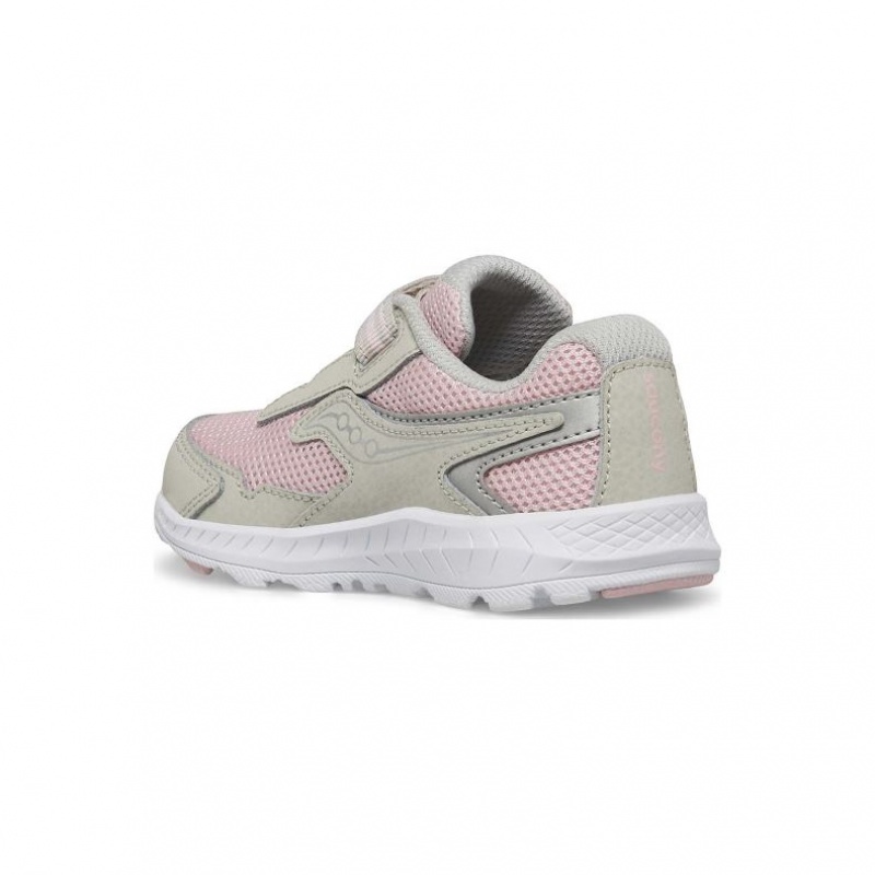 Big Kids' Saucony Ride 10 Jr. Sneakers Pink | SOUTHAFRICA-PZV