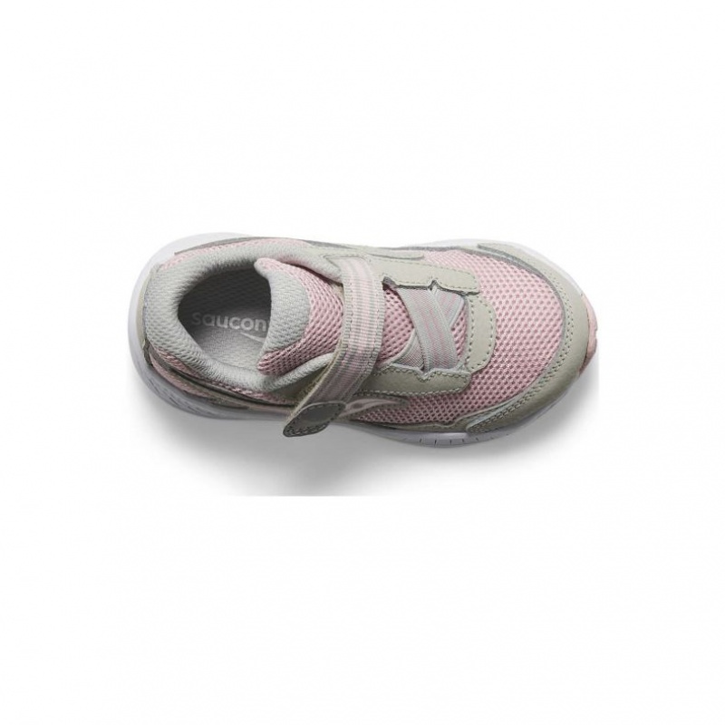 Big Kids' Saucony Ride 10 Jr. Sneakers Pink | SOUTHAFRICA-PZV