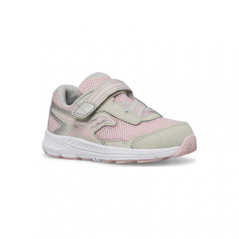 Big Kids\' Saucony Ride 10 Jr. Sneakers Pink | SOUTHAFRICA-PZV