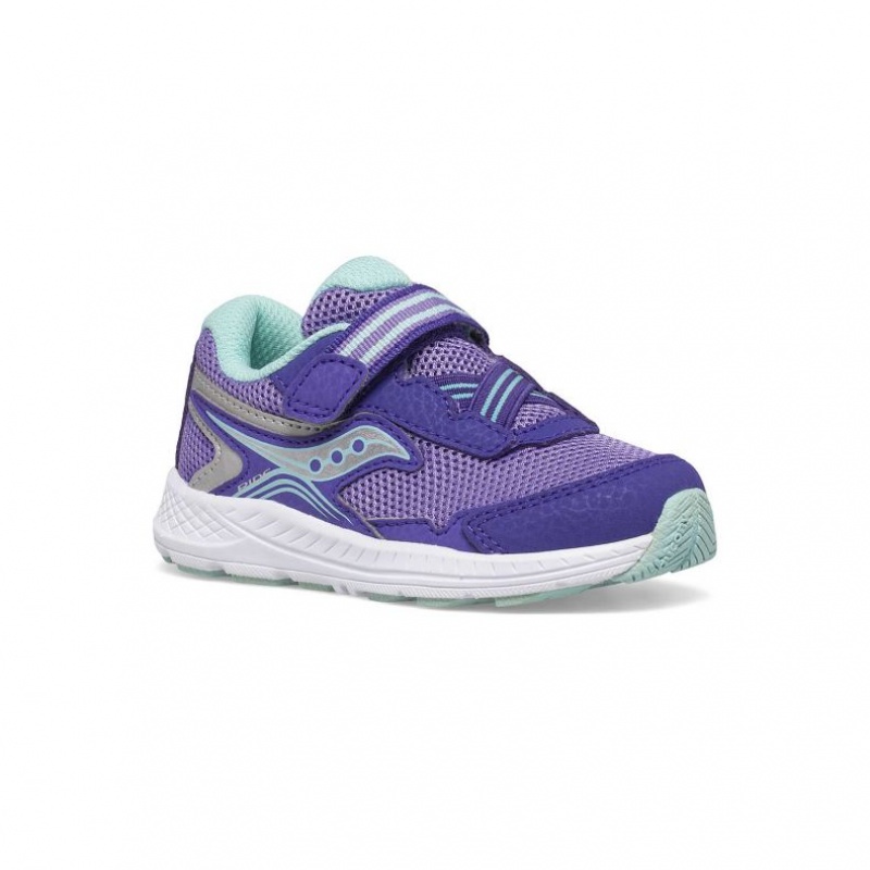 Big Kids' Saucony Ride 10 Jr. Sneakers Purple | SOUTHAFRICA-KSV