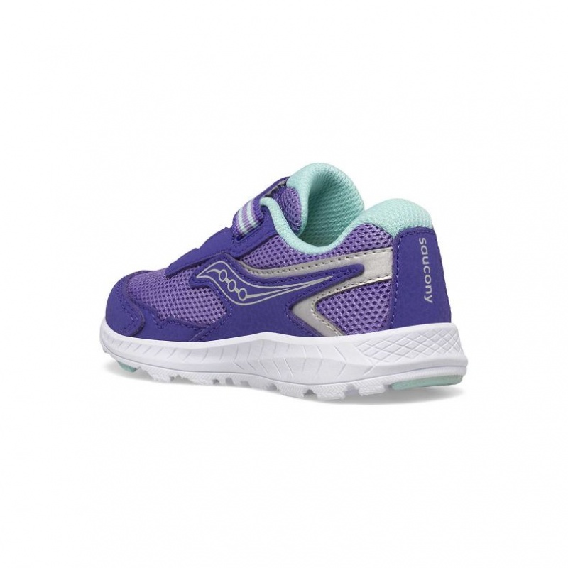 Big Kids' Saucony Ride 10 Jr. Sneakers Purple | SOUTHAFRICA-KSV