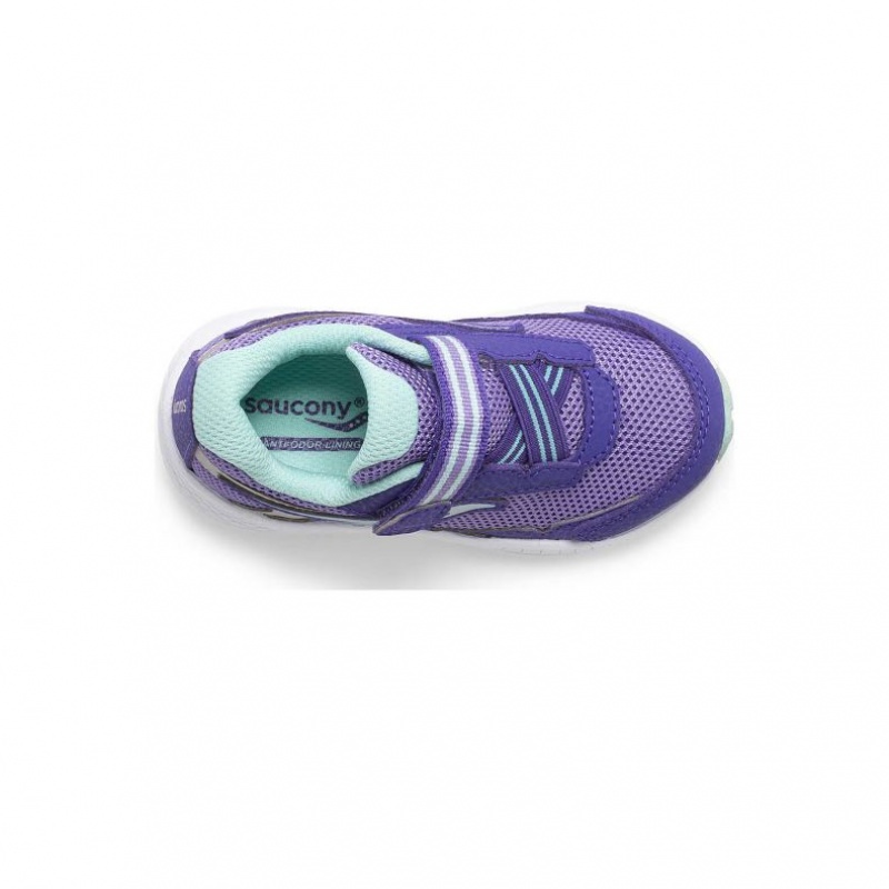 Big Kids' Saucony Ride 10 Jr. Sneakers Purple | SOUTHAFRICA-KSV