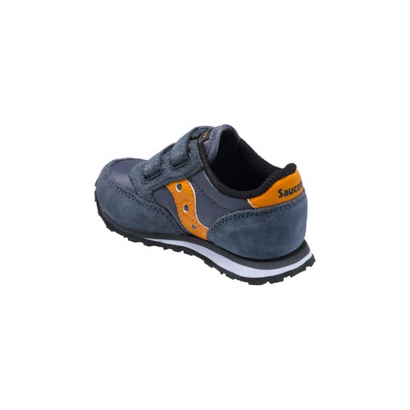 Little Kids' Saucony Baby Jazz Hook & Loop Sneakers Grey | SOUTHAFRICA-QMI