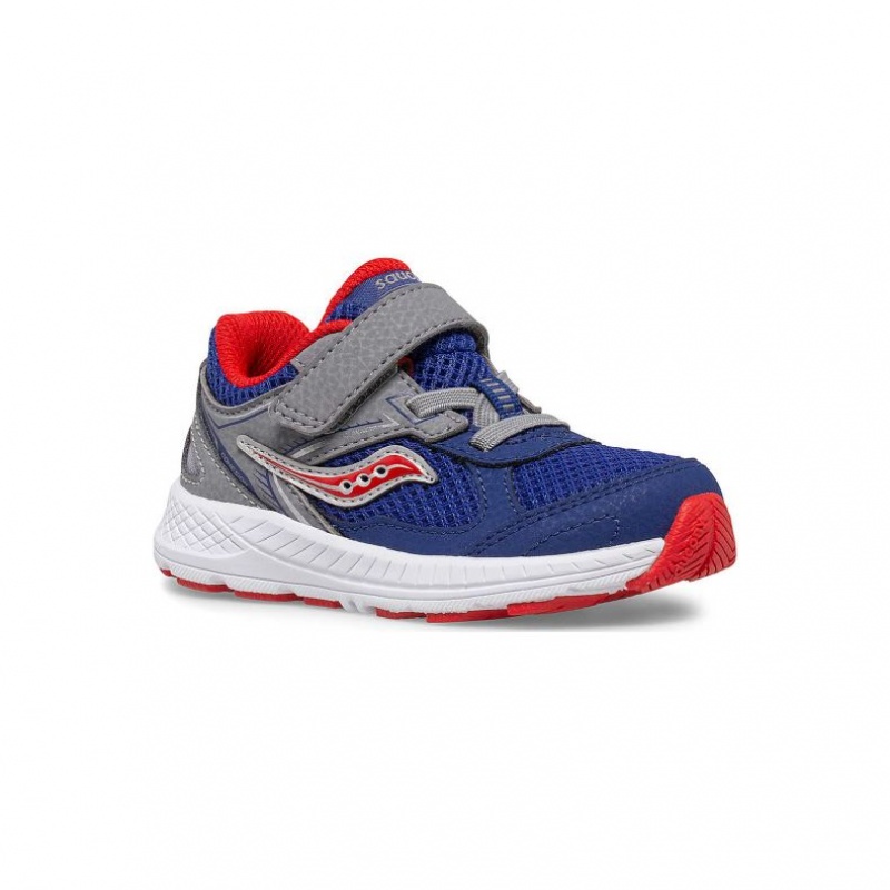 Little Kids' Saucony Cohesion 14 A/C Jr. Sneakers Navy / Grey | SOUTHAFRICA-YTS