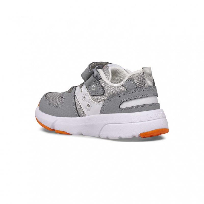 Little Kids' Saucony Jazz Lite 2.0 Sneakers Grey | SOUTHAFRICA-IBZ