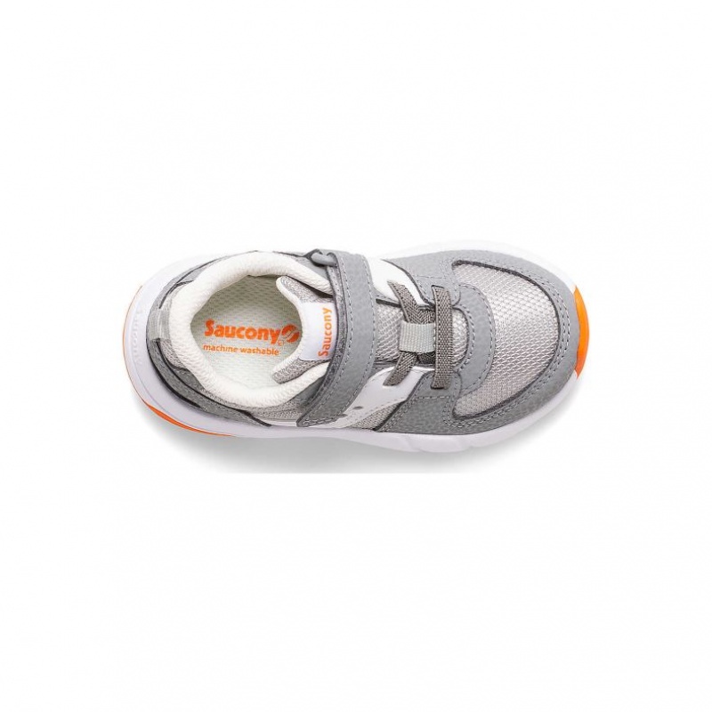 Little Kids' Saucony Jazz Lite 2.0 Sneakers Grey | SOUTHAFRICA-IBZ