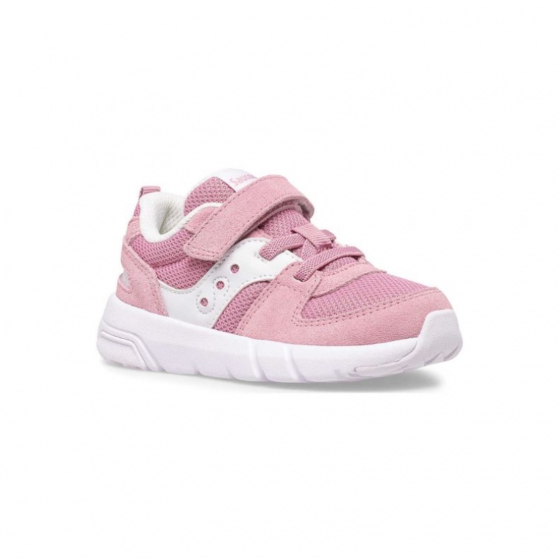 Little Kids' Saucony Jazz Lite 2.0 Sneakers Pink | SOUTHAFRICA-HQD