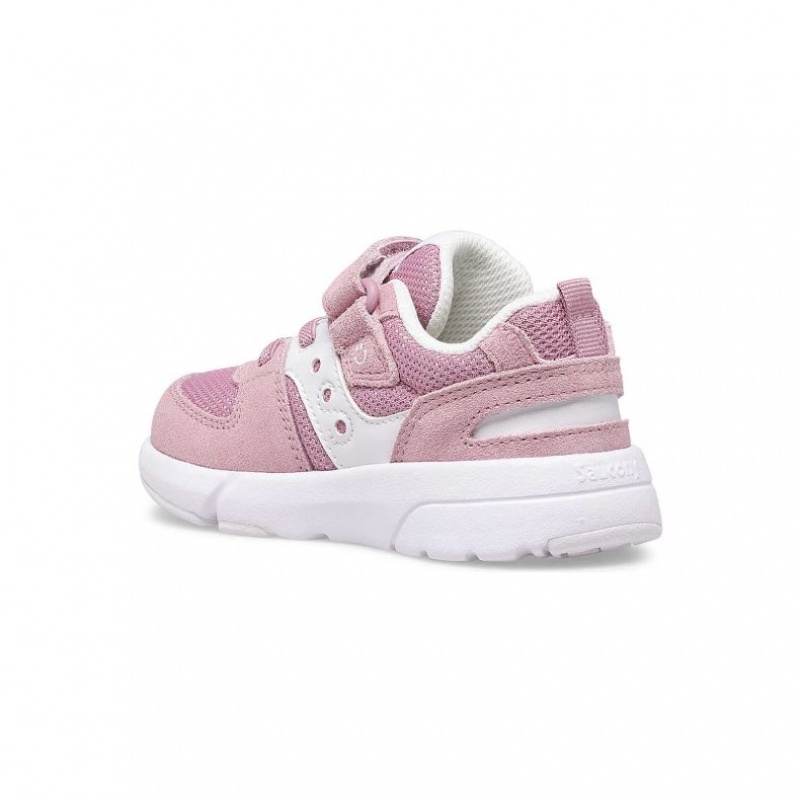 Little Kids' Saucony Jazz Lite 2.0 Sneakers Pink | SOUTHAFRICA-HQD