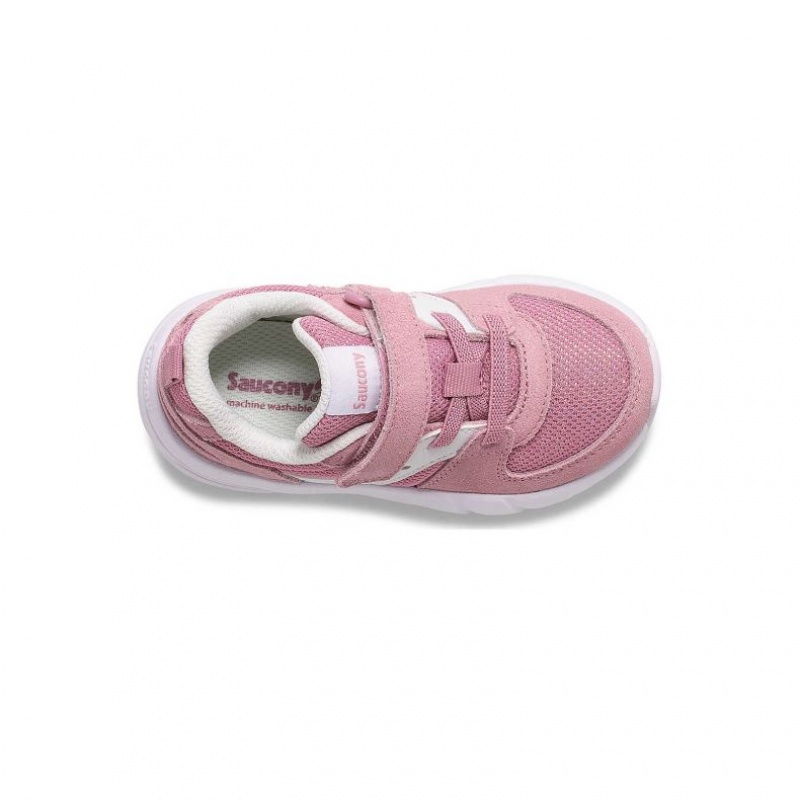 Little Kids' Saucony Jazz Lite 2.0 Sneakers Pink | SOUTHAFRICA-HQD