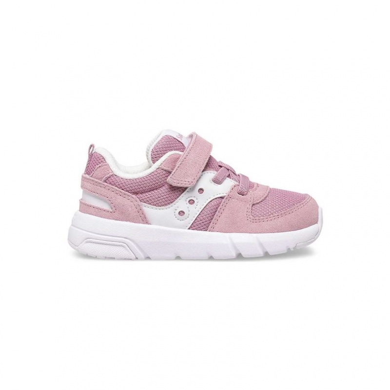 Little Kids\' Saucony Jazz Lite 2.0 Sneakers Pink | SOUTHAFRICA-HQD