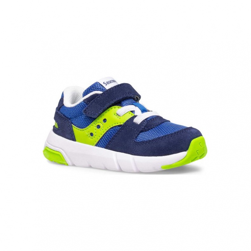 Little Kids' Saucony Jazz Lite 2.0 Sneakers Blue / Green | SOUTHAFRICA-XOJ