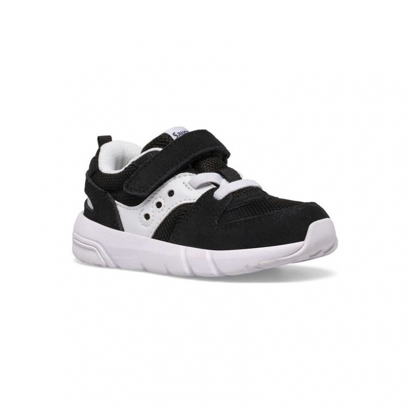 Little Kids' Saucony Jazz Lite 2.0 Sneakers Black / White | SOUTHAFRICA-IEW