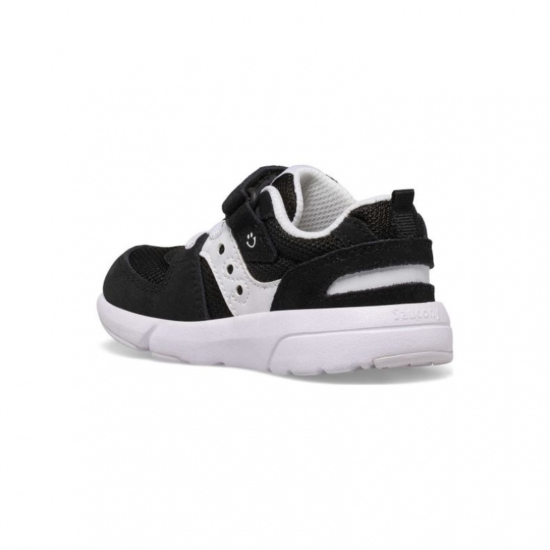 Little Kids' Saucony Jazz Lite 2.0 Sneakers Black / White | SOUTHAFRICA-IEW