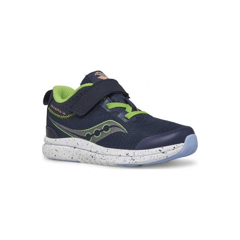 Little Kids' Saucony Kinvara 14 A/C Jr. Sneakers Navy | SOUTHAFRICA-CID