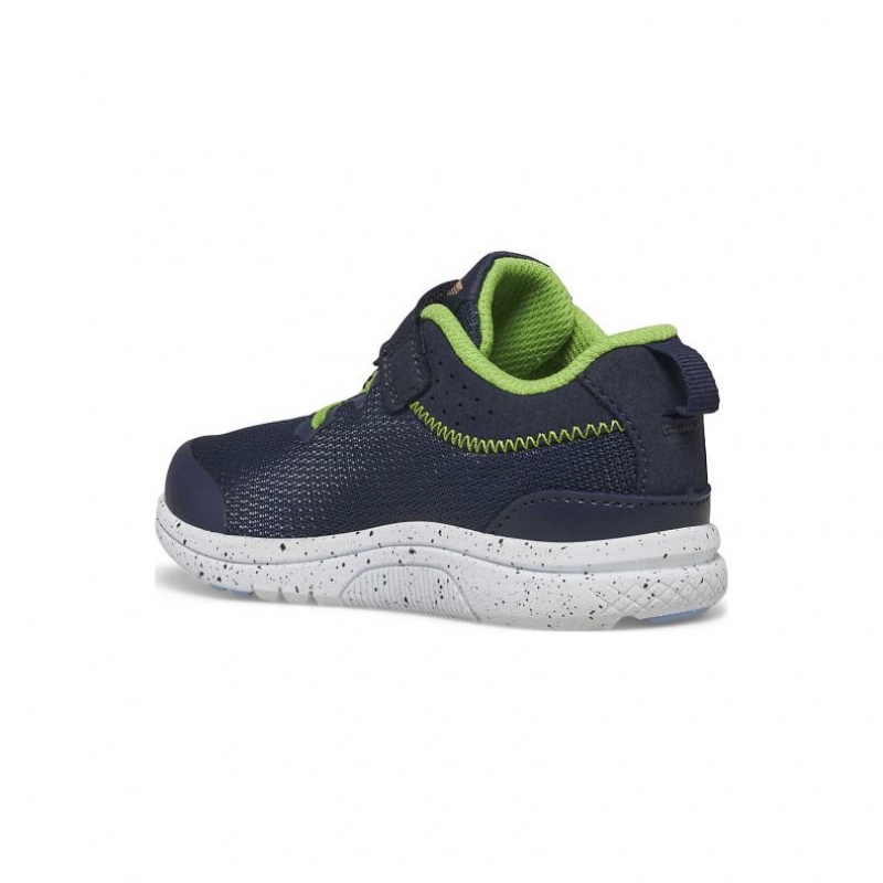 Little Kids' Saucony Kinvara 14 A/C Jr. Sneakers Navy | SOUTHAFRICA-CID