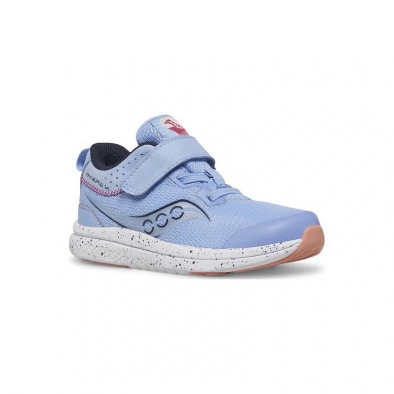 Little Kids' Saucony Kinvara 14 A/C Jr. Sneakers Light Blue | SOUTHAFRICA-IUO