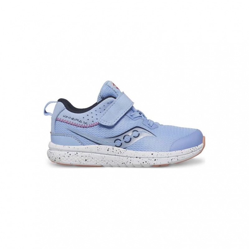 Little Kids\' Saucony Kinvara 14 A/C Jr. Sneakers Light Blue | SOUTHAFRICA-IUO