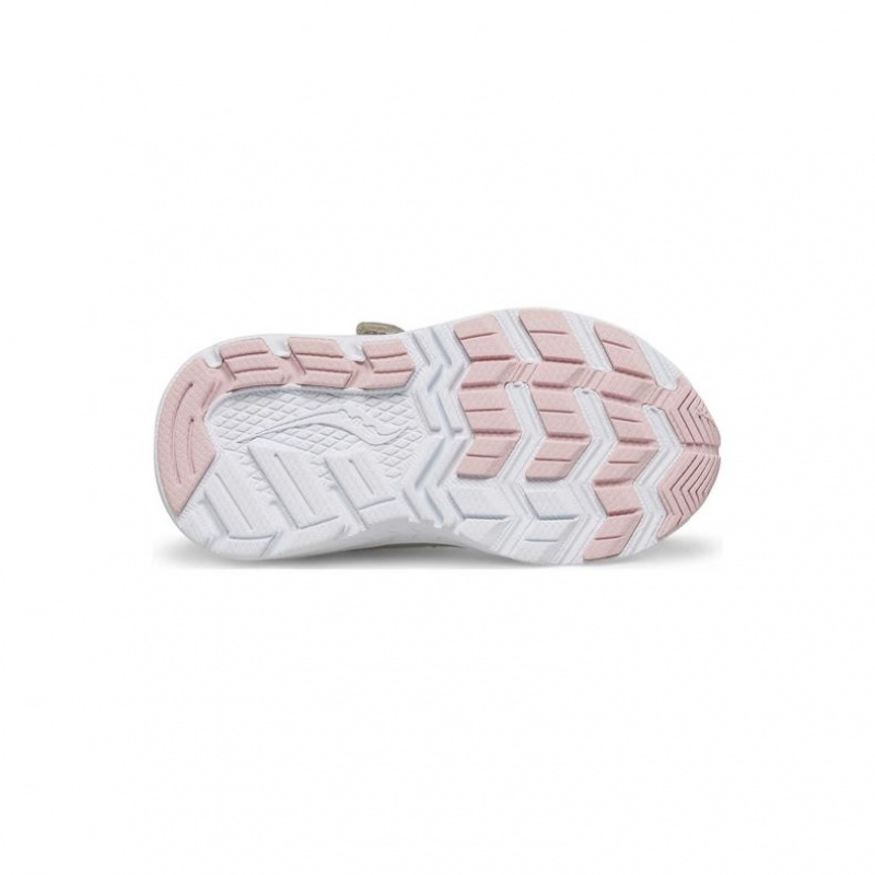 Little Kids' Saucony Ride 10 Jr. Sneakers Pink / Grey | SOUTHAFRICA-NGY