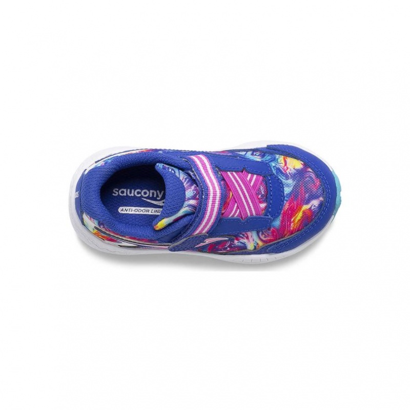 Little Kids' Saucony Ride 10 Jr. Sneakers Blue | SOUTHAFRICA-VOL