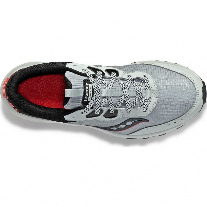 Men's Saucony Aura TR Trail Running Shoes Grey | SOUTHAFRICA-PXG