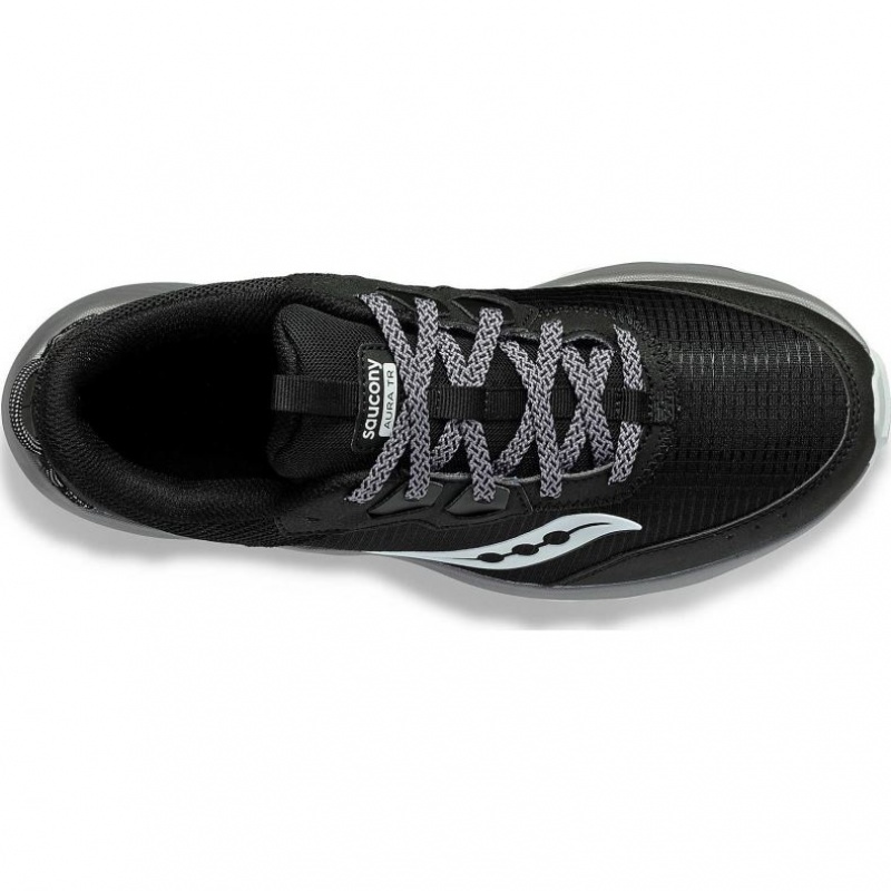 Men's Saucony Aura TR Wide Running Shoes Black | SOUTHAFRICA-ENS