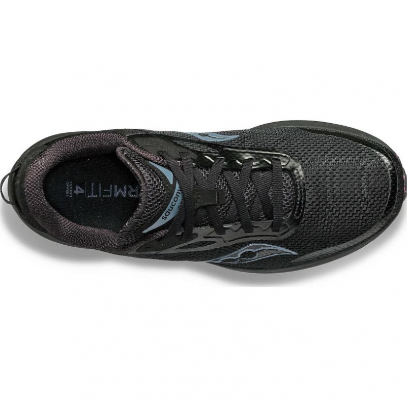 Men's Saucony Axon 3 Running Shoes Black | SOUTHAFRICA-OYP