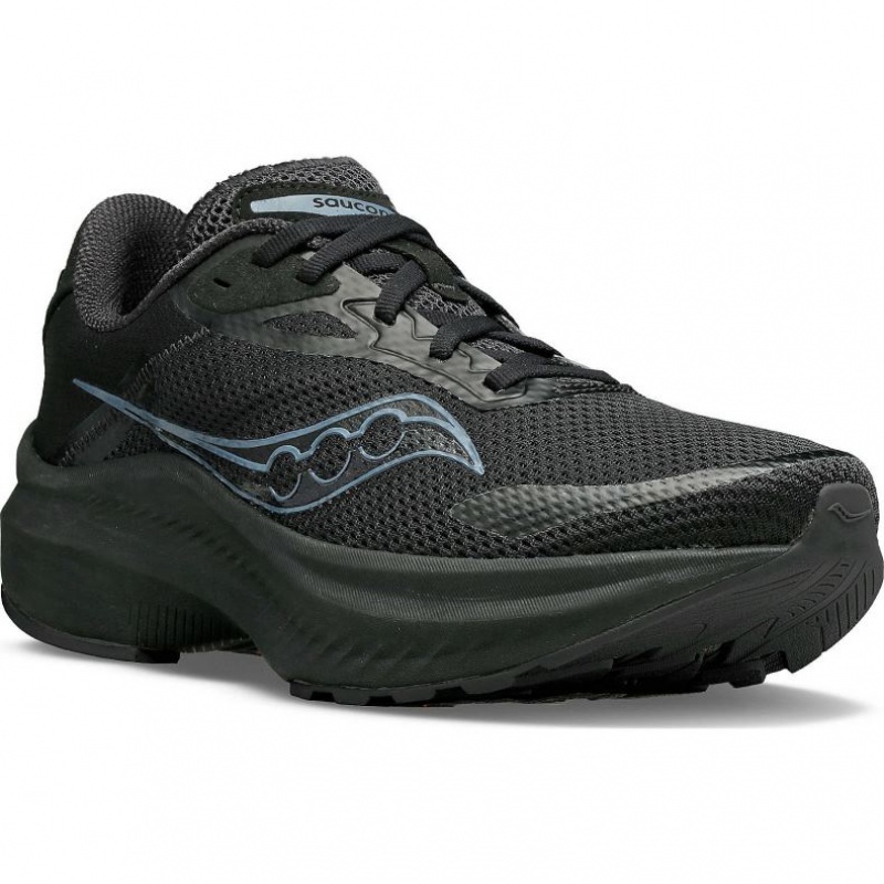 Men's Saucony Axon 3 Running Shoes Black | SOUTHAFRICA-OYP